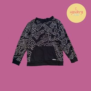 Adidas Youth Patterned Hoodie